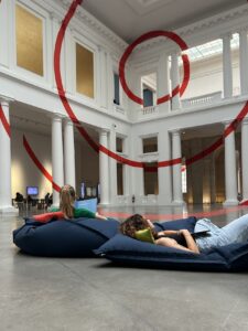 Atrium of Palais des Beaux-Arts © Time2Adapt