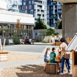Ecole Ariane Capon © Ville de Lille
