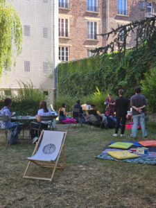Opening of Jean-Lévy Library © Time2Adapt