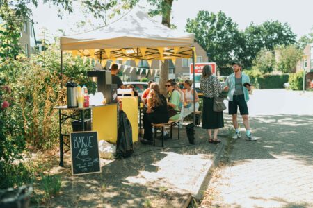 Bakje LEUT in Elderveld © Ruimtekoers