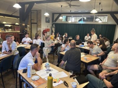 Word Bingo workshop on 15 June 2026 © De Vormforensen