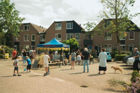 Street party © Ruimtekoers